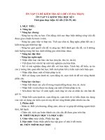 Giáo án ôn tập và kiểm tra cuối kì 1 ngữ văn 6, sách kết nối tri thức với cuộc sống 