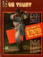 TC025  sổ tay võ thuật các môn võ bí truyền trên thế giới   82 