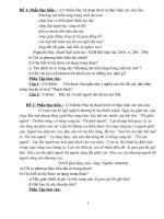 Ôn tập ngữ văn 6 kì 1 sách cánh diều 