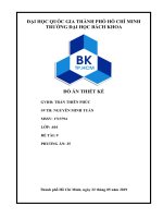 THIẾT KẾ HỆ THỐNG DẪN ĐỘNG BĂNG TẢI