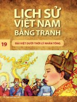 Lịch sử việt nam bằng tranh bộ mỏng t 19 