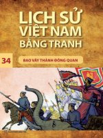 Lịch sử việt nam bằng tranh bộ mỏng t 34   bao vây thành đông quan 