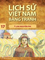 Lịch sử việt nam bằng tranh  bộ mỏng t 17 
