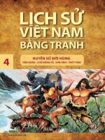 Lịch sử việt nam bằng tranh bộ mỏng t 04 