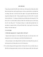 Vận dụng nội dụng và ý nghĩa phương pháp luận của cặp phạm trù nguyên nhân và kết quả để nhận thức và giải quyết vấn nạn tham nhũng ở Việt Nam hiện nay