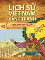 Lịch sử việt nam bộ mỏng t 42   phân tranh nam bắc triều và đoạn kết nhà mạc ở cao bằng   trần bạch đằng 