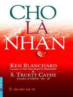 Cho là nhận 