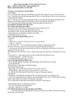 đề cương các môn học tuần 8 năm 20212022