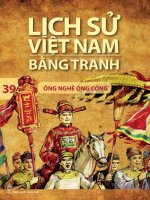 Lịch sử việt nam bằng tranh  bộ mỏng t 39   ông nghè ông cống 
