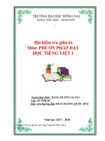 giao duc tieu hoc cd dh