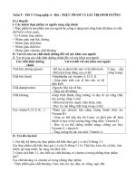 đề cương hướng dẫn học sinh tự học tuần 9 từ ngày