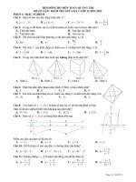Đề ôn tập 1 - Kiểm tra giữ kỳ 1 2021-2022