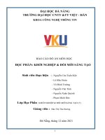 KHỞI NGHIỆP  đổi MỚI SÁNG TẠO dự án thương mại điện tử liên kết thợ cung cấp mô hình kết nối thợ, nhân công part time với những người dân cần nhân côn 