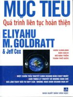 Mục tiêu quá trình liên tục hoàn thiện