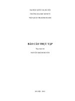 Hoạt động Content Marketing trong xây dựng thương hiệu cho khách hàng tại Công ty TNHH WINE Việt Nam