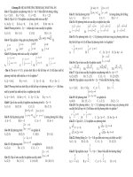 trac nghiem dai chuong 3