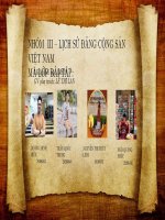 Slide chủ đề :Vai trò của Lãnh tụ Nguyễn Ái Quốc trong việc chuẩn bị thành lập Đảng Cộng sản Việt Nam