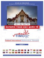 Khối 6  tài liệu ôn thi OLYMPIC Toán học quốc tế