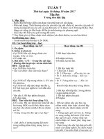 Giao an Tuan 7 Lop 4