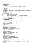 Giao an ca nam ban chuan CV 5555 SGD DT 3 cot