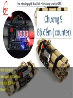 Thuyết trình Chương 9 bộ đếm (counter)