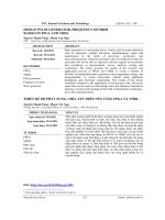 Thiết kế bộ phát xung, chia tần trên nền tảng FPGA và VHDL