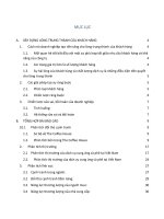 XÂY DỰNG LÒNG TRUNG THÀNH CỦA KHÁCH HÀNG the coffee house 