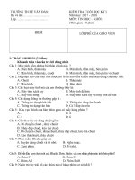 De ma tran lop 3 HKI sach cu 20172018