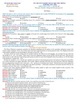 02 MA DE ON THI TNPT 2018 SO 01