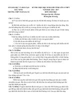 sinh hoc 11