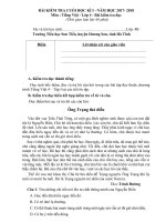 DE THI TIENG VIET lop 4 CUOI KY I