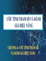 Bài giảng Mô phỏng hệ thống truyền thông: Chương 6 - PGS. TS. Võ Nguyễn Quốc Bảo