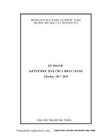 KE HOACH ON TAP GHKII TO 5