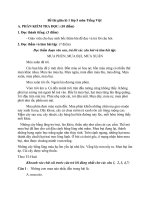 De thi giua ki lop 5 mon Tieng Viet