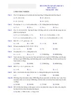 Đề cương giữa học kỳ 1 toán 6 2021 2022