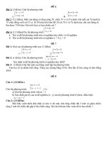 5 DE KIEM TRA CIII DAI SO 91718