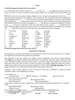 Bai tap Unit 456 thi diem