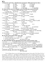 DE CUONG ON GIUA KI 1 Anh 8