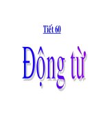 Bai 14 Dong tu