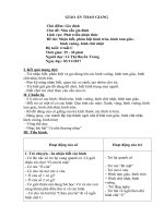 lam quen voi toan 4 tuoi