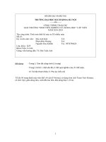 Tính toán thiết kế máy in 3d nhiều màu