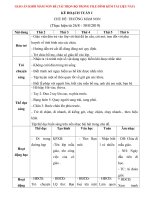 GIÁO ÁN KHỐI MẦM NON BÉ (TẢI TRỌN BỘ 35 TUẦN TRONG FILE ĐÍNH KÈM TÀI LIỆU NÀY)