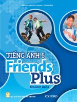 Sách học sinh tiếng anh 6 friends plus_PDF