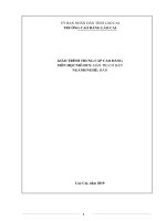 Giáo trình Hàn Tig cơ bản (Nghề: Hàn) - Trường CĐ Lào Cai