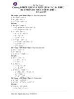 bai 2 chuong 1 dai so lop 8 SBTgiai de 2