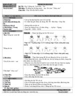 Giao an TD7 tiet 3738