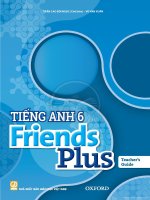 Sách giáo viên tiếng anh 6 friends plus_PDF