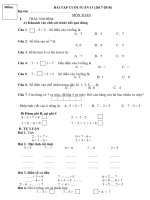 Bai tap cuoi tuan 13 TTV