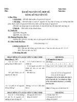 Chuong I 14 So nguyen to Hop so Bang so nguyen to