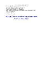 Chuyen de1 HE THUC LUONG